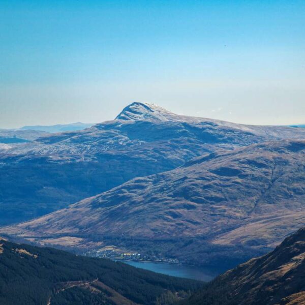 View of Ben Lomond from Ben Donich
