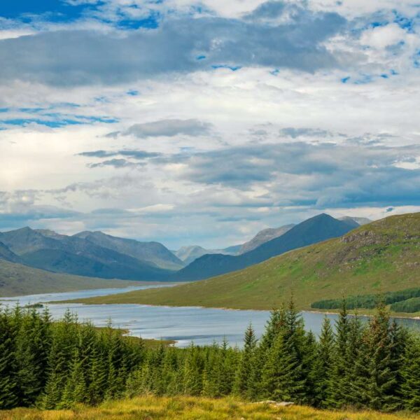 Glen Loyne and Loch Loyne