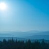 The Whangie Sunset - Kilpatrick Hills